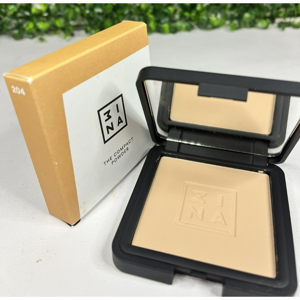 3INA The Compact Powder ~ 204 ~ Pressed Powder 11.5g - NEW IN BOX - Picture 4 of 4